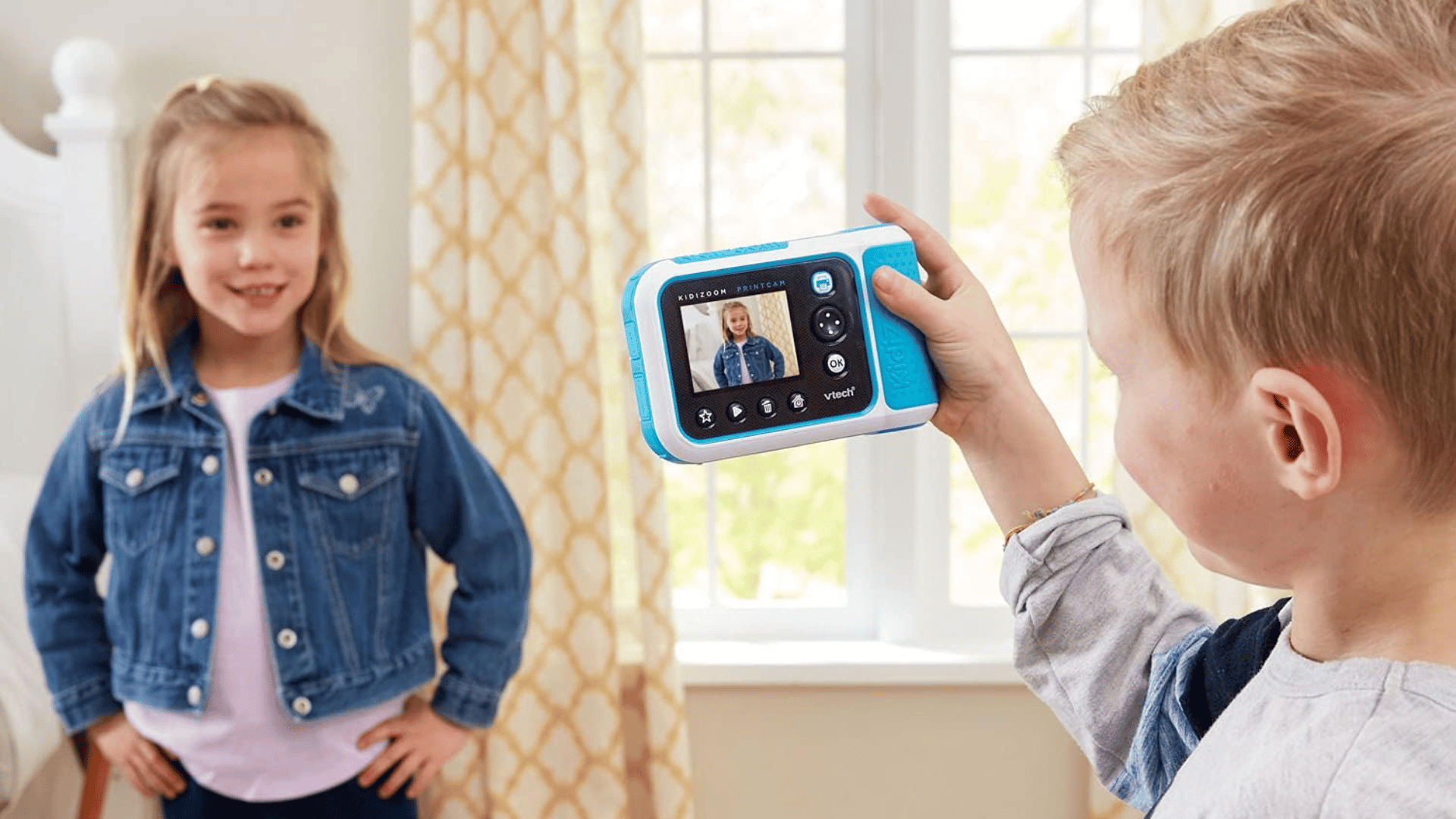 VTech’s KidiZoom PrintCam
