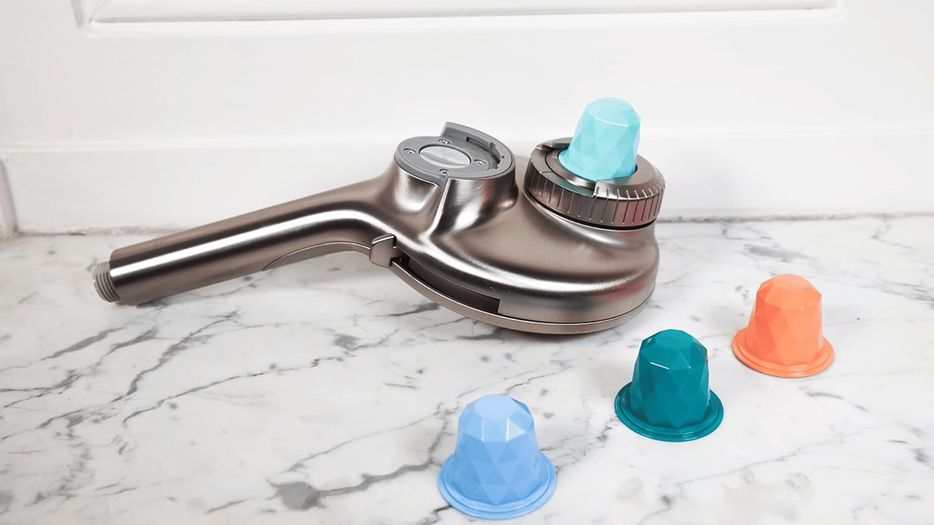 Aromatherapy Handshower with INLY Shower Capsules