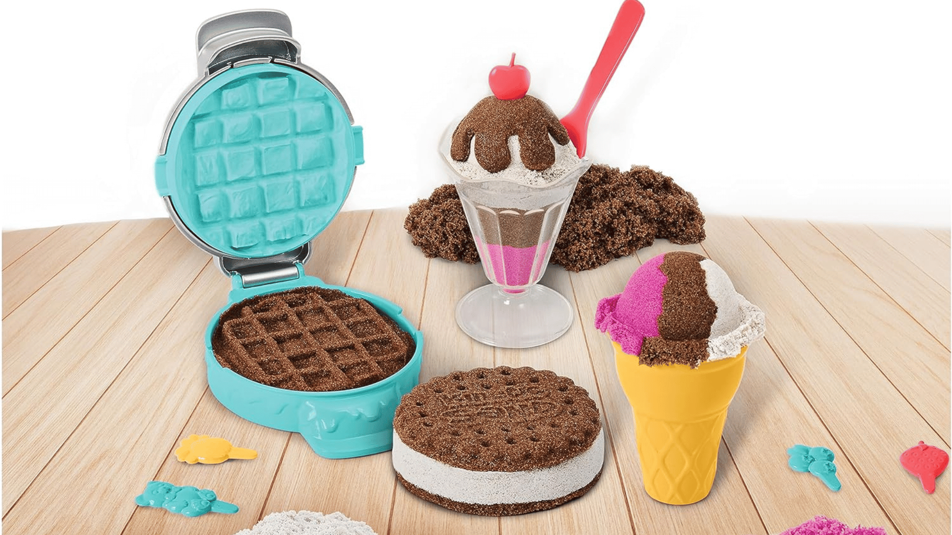 Kinetic Sand Grill 'n Scoop Diner