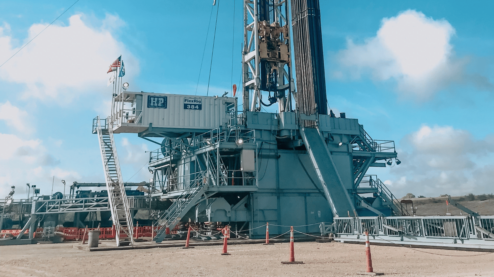 H&P Rig 384 in South Texas