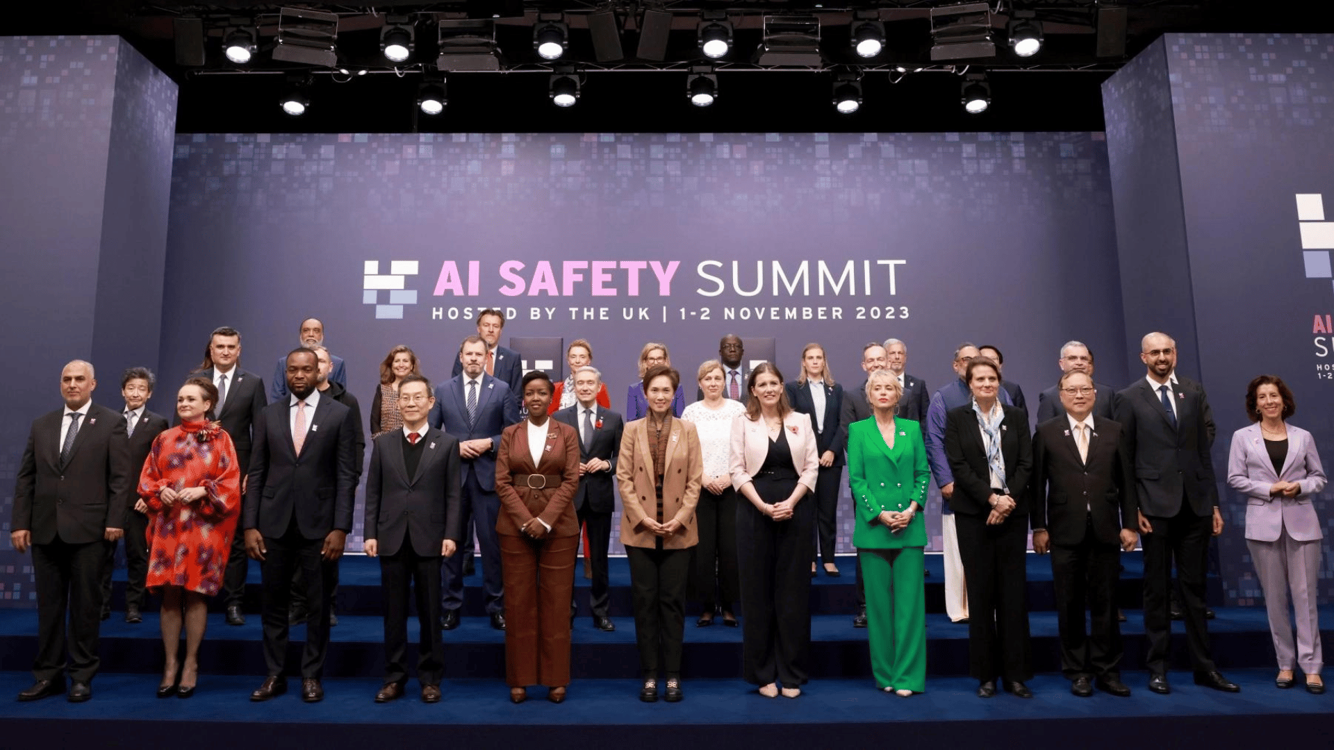 Bletchley Declaration AI Safety Summit