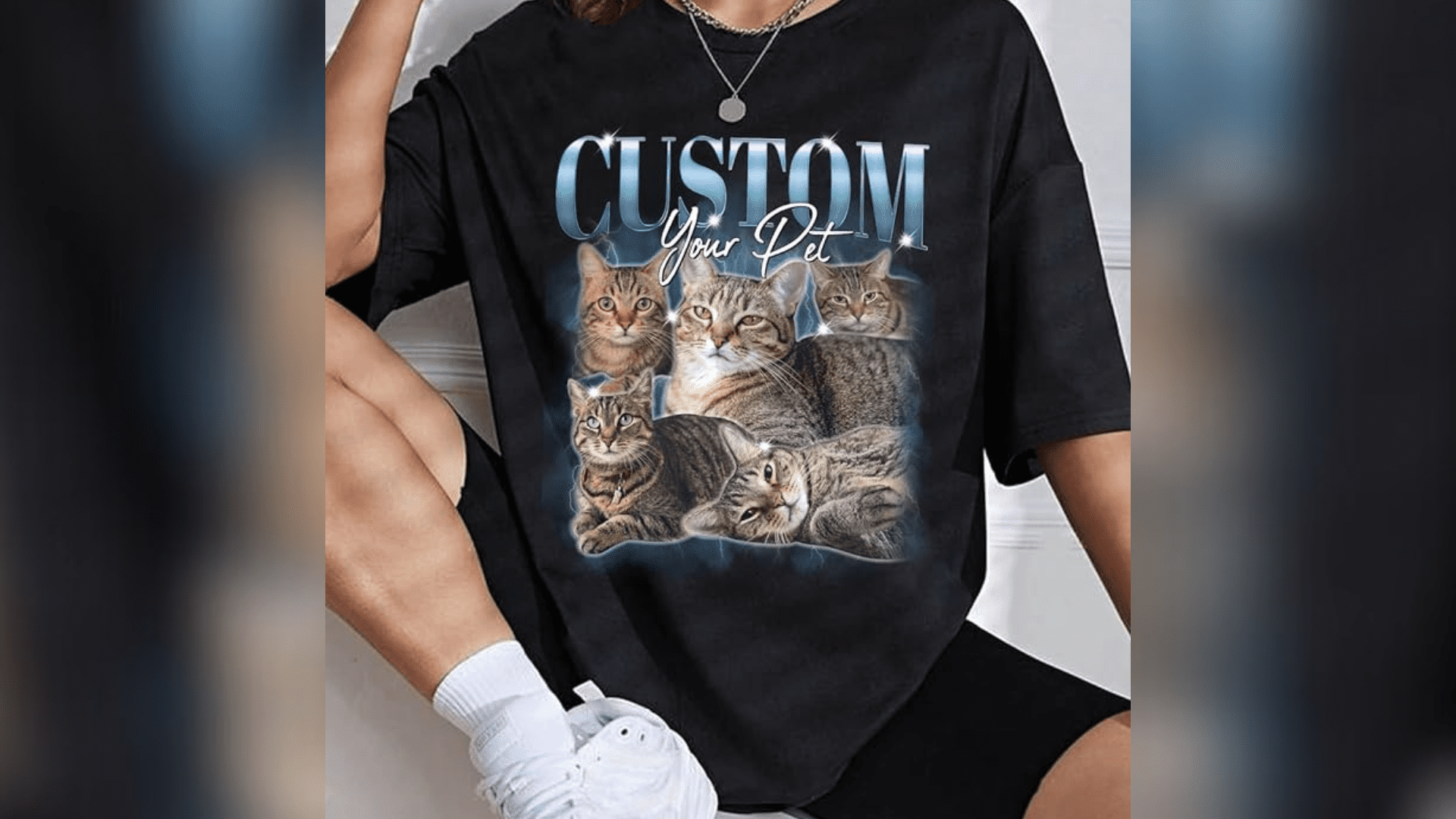 Customizable pet shirt