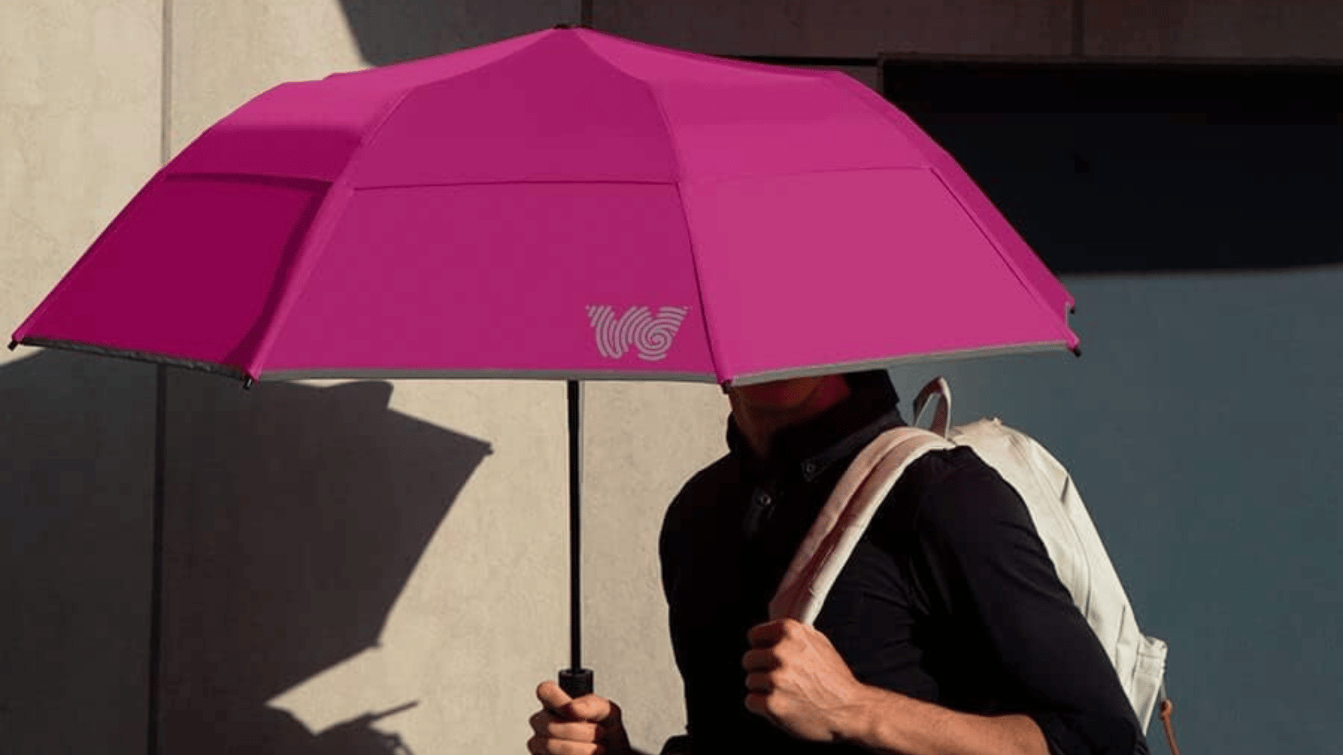 Weatherman collapsible umbrella