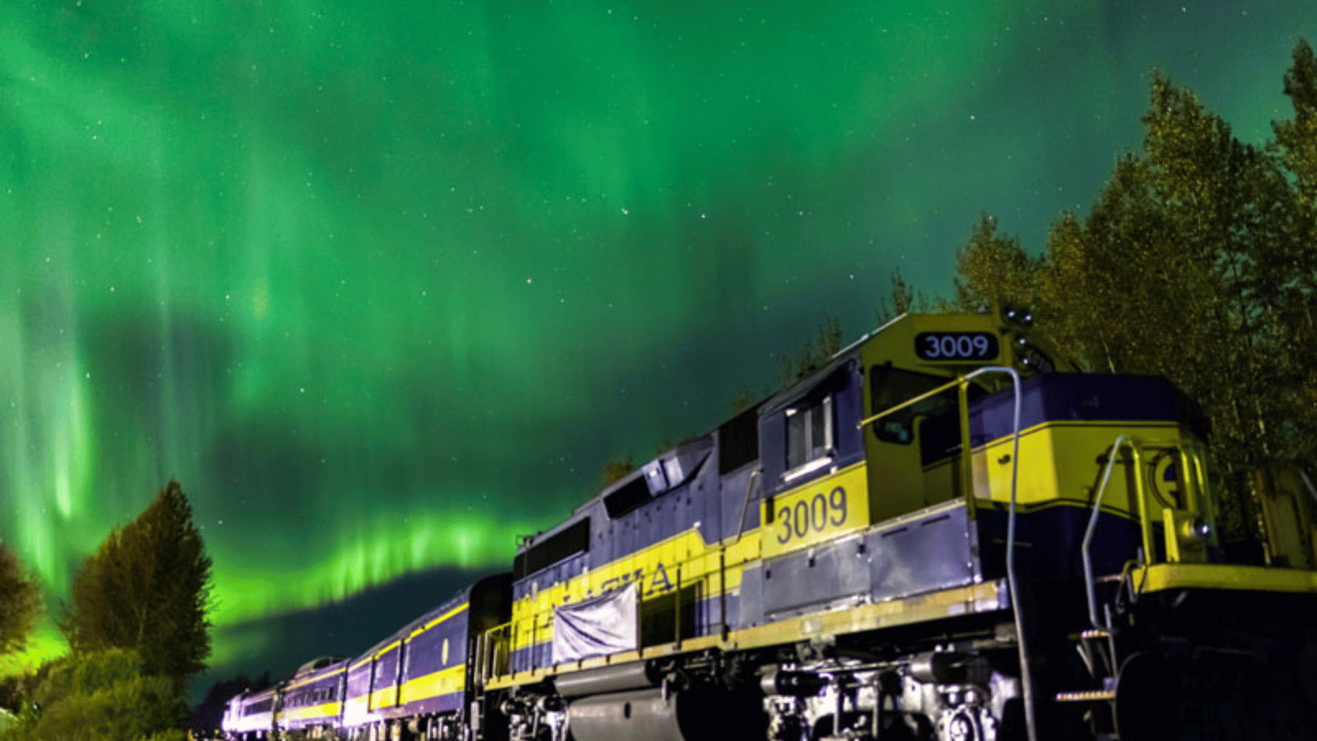 Aurora Winter Train Alaska Winter Delights