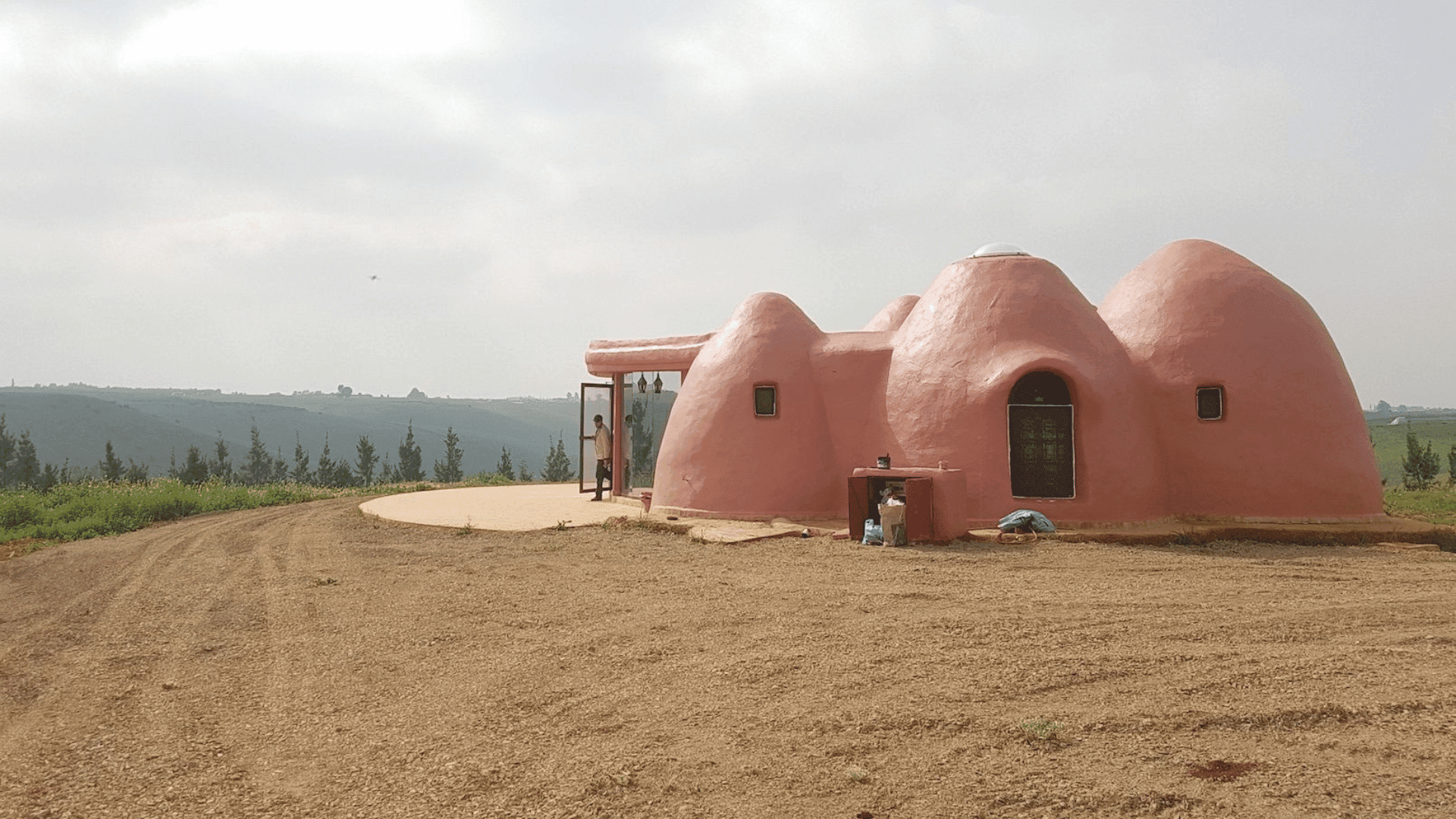 Eco-dôme Maroc constructs homes using local soil.jpg