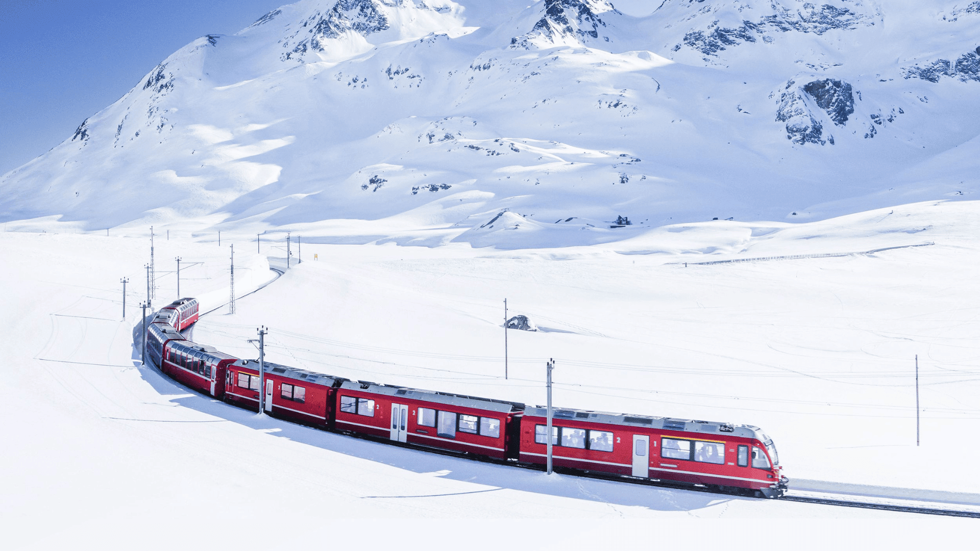 Glacier Express Switzerland Train Trips