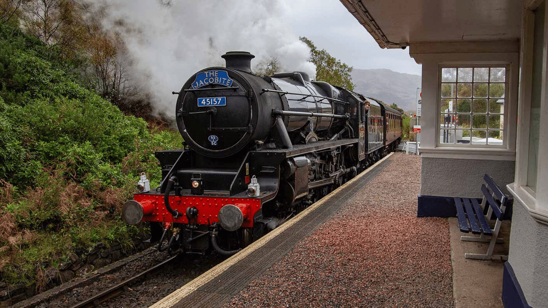 Jacobite Steam Train Scotland