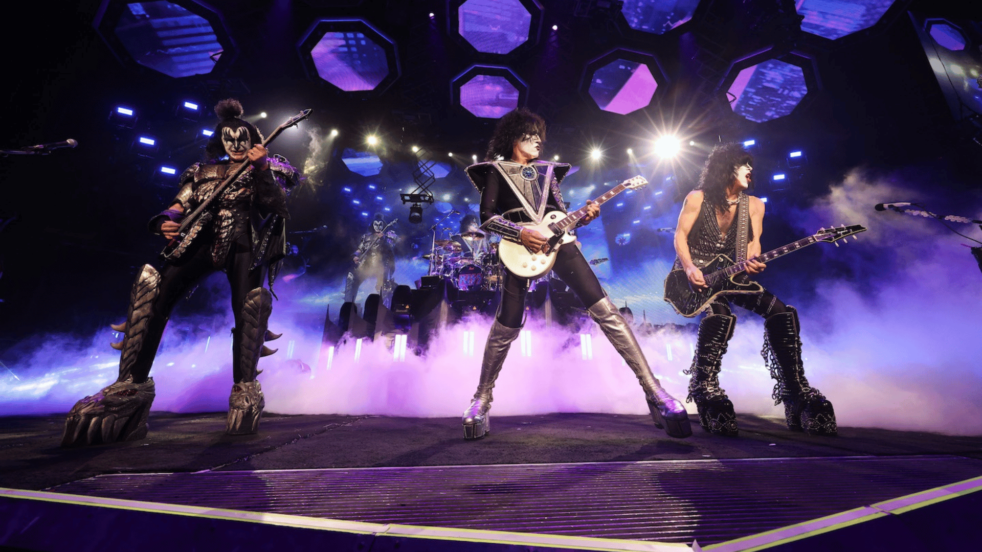 KISS Becomes First US Band to Go Fully Virtual Kevin Mazur:Getty Images for Live Nation