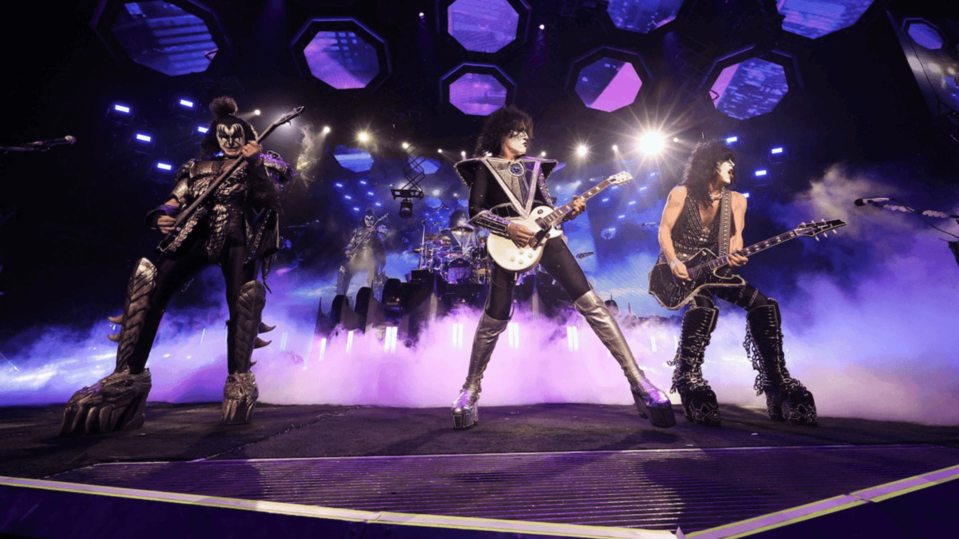 KISS creates digital avatars for new virtual show; Photo: Kevin Mazur; Getty Images for Live Nation