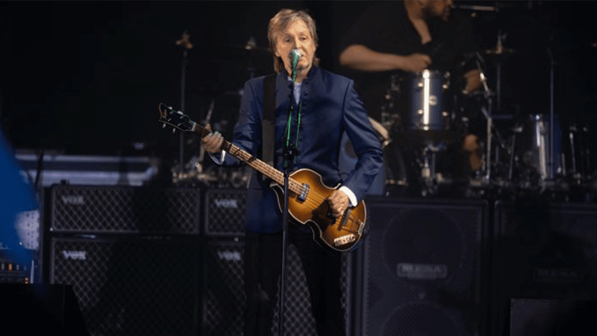 Paul McCartney Photograph: Matt Cardy:Getty Images
