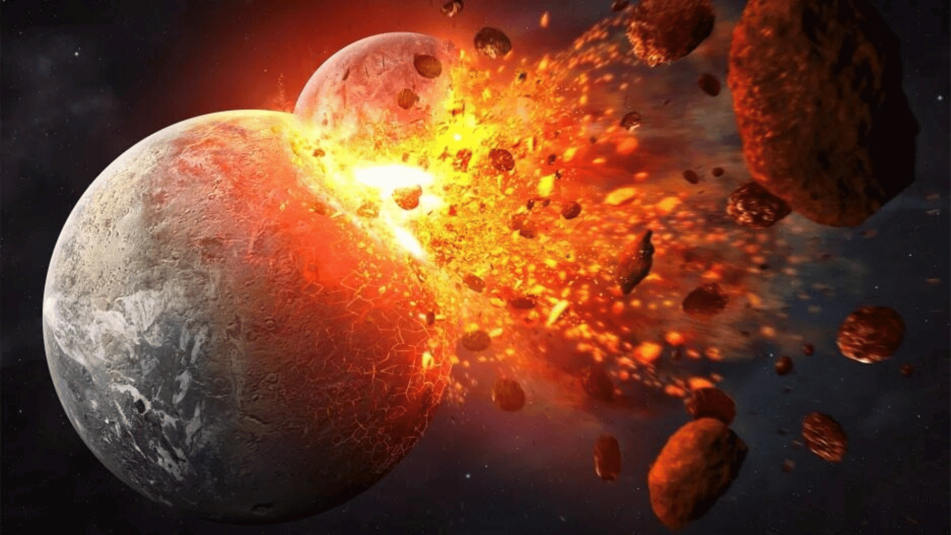 Remnants of Ancient Planet May Exist Beneath Earth's Crust Source photo: Tobias Roetsch:Future Publishing via Getty Images