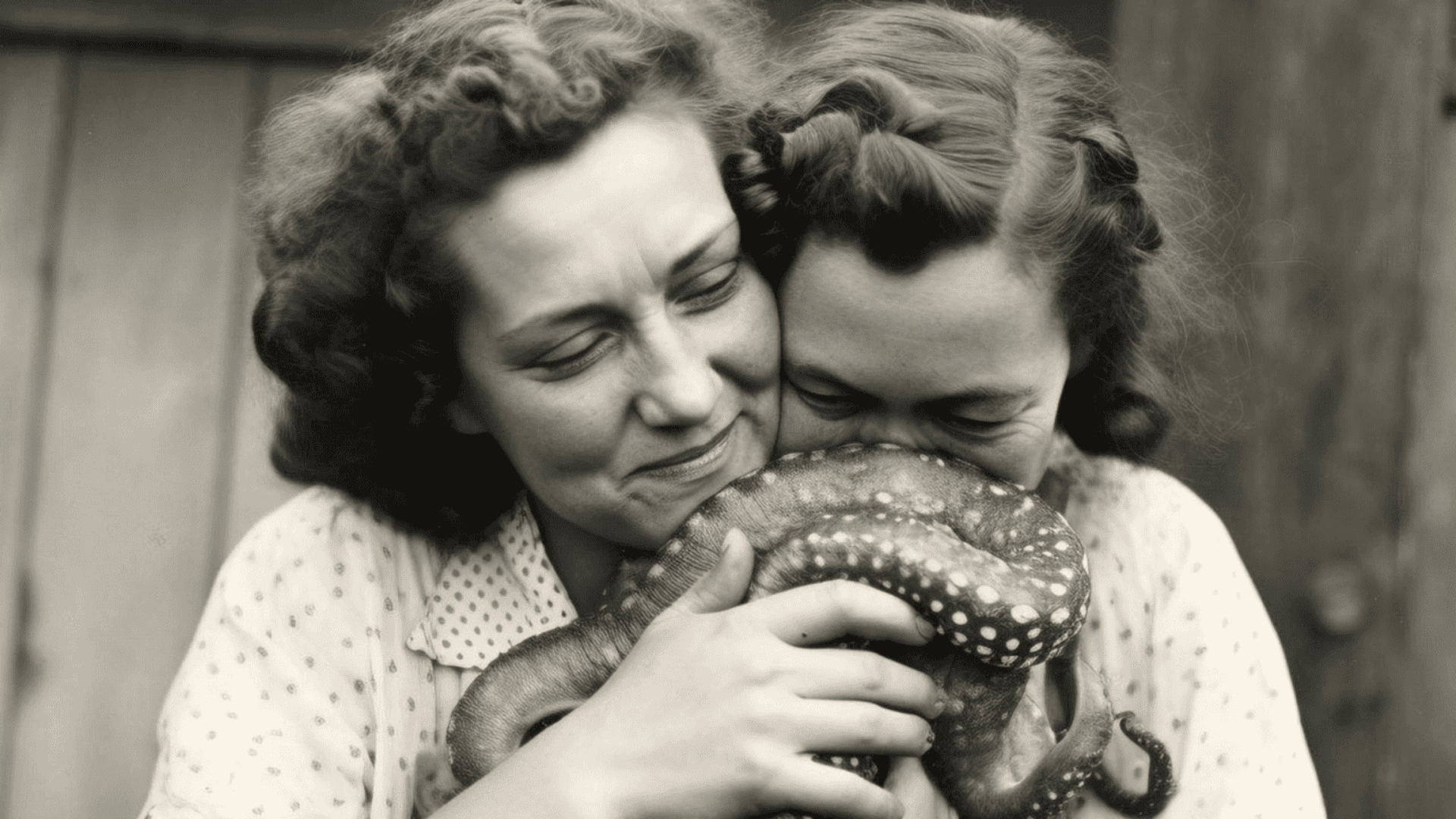 Swedish photographer Annika Nordenskiöld’s winning image Twin Sisters in Love; Photo: ANNIKA NORDENSKIÖLD:BALLARAT INTERNATIONAL FOTO BIENNALE