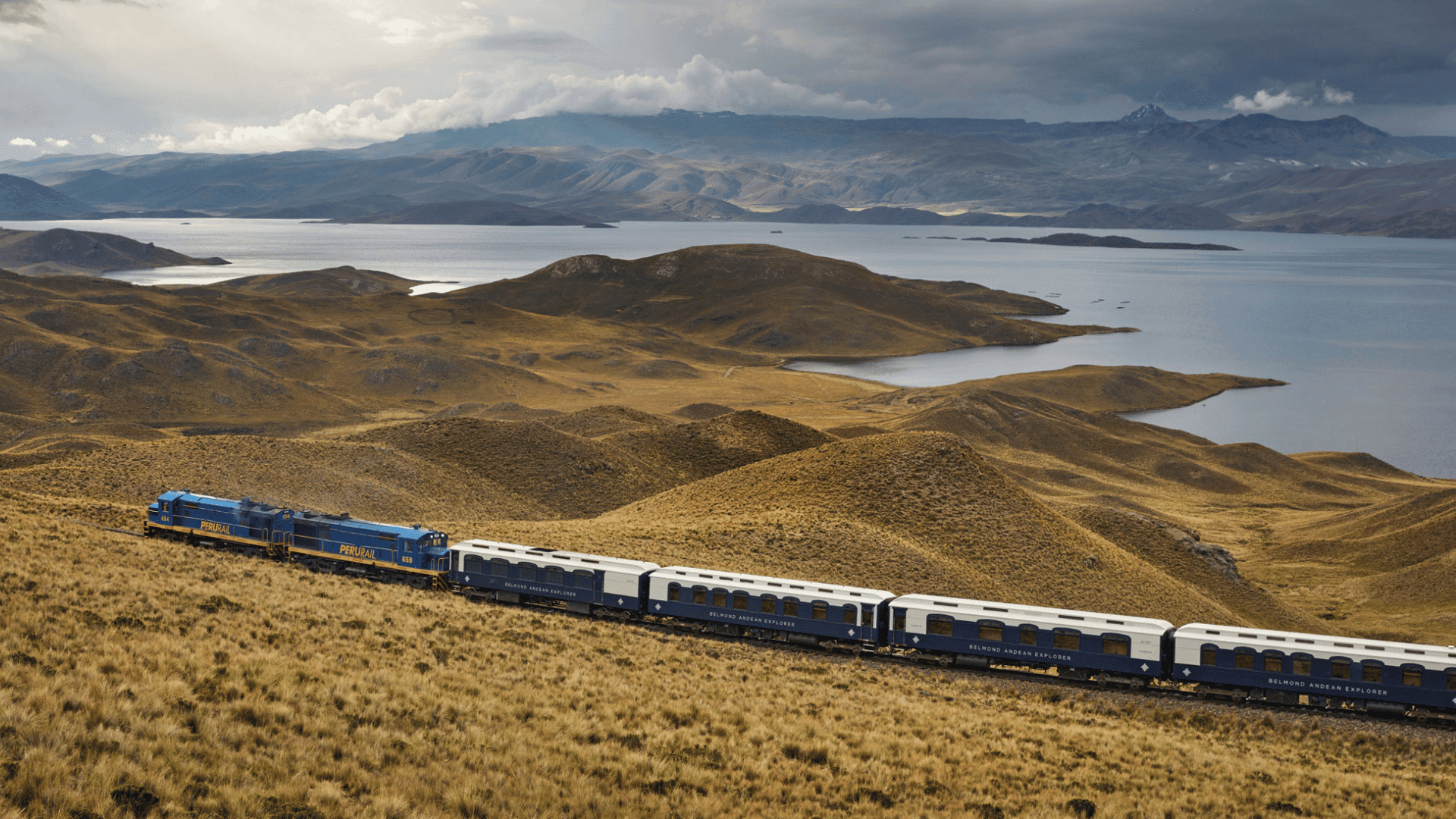 The Belmond Andean Explorer, Peru Train