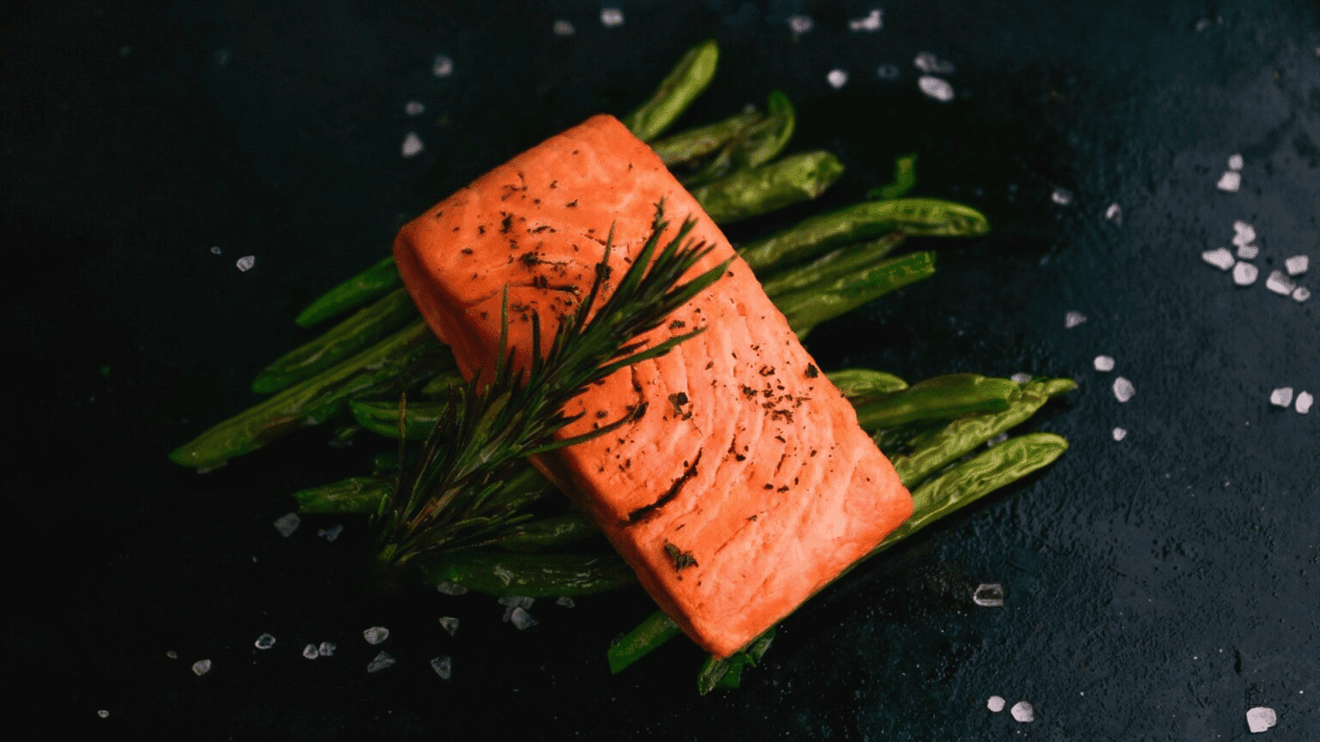 World’s first 3D-Printed vegan salmon; Photo: Revo Foods