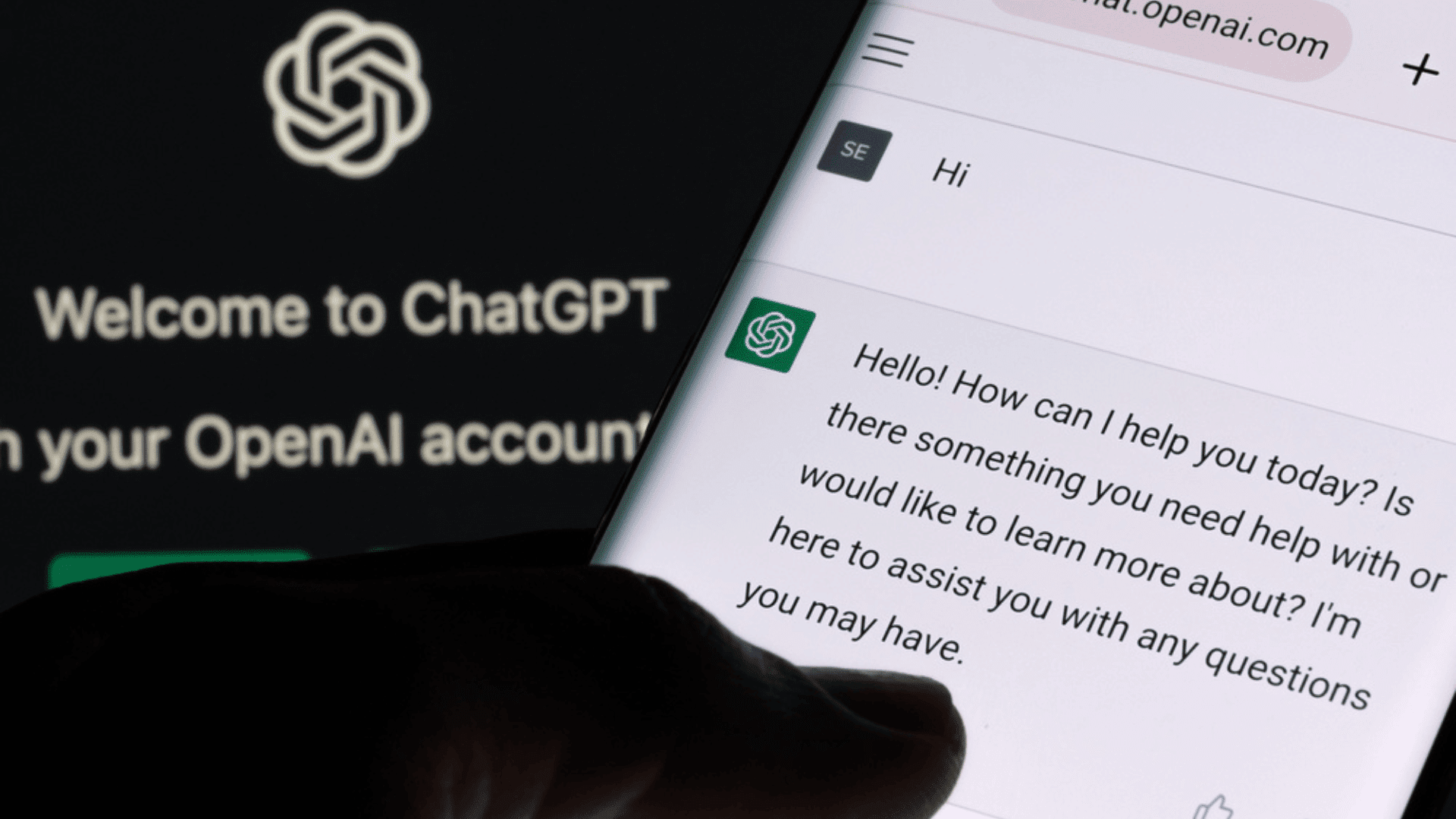AI Chatbot Helping Person Learn