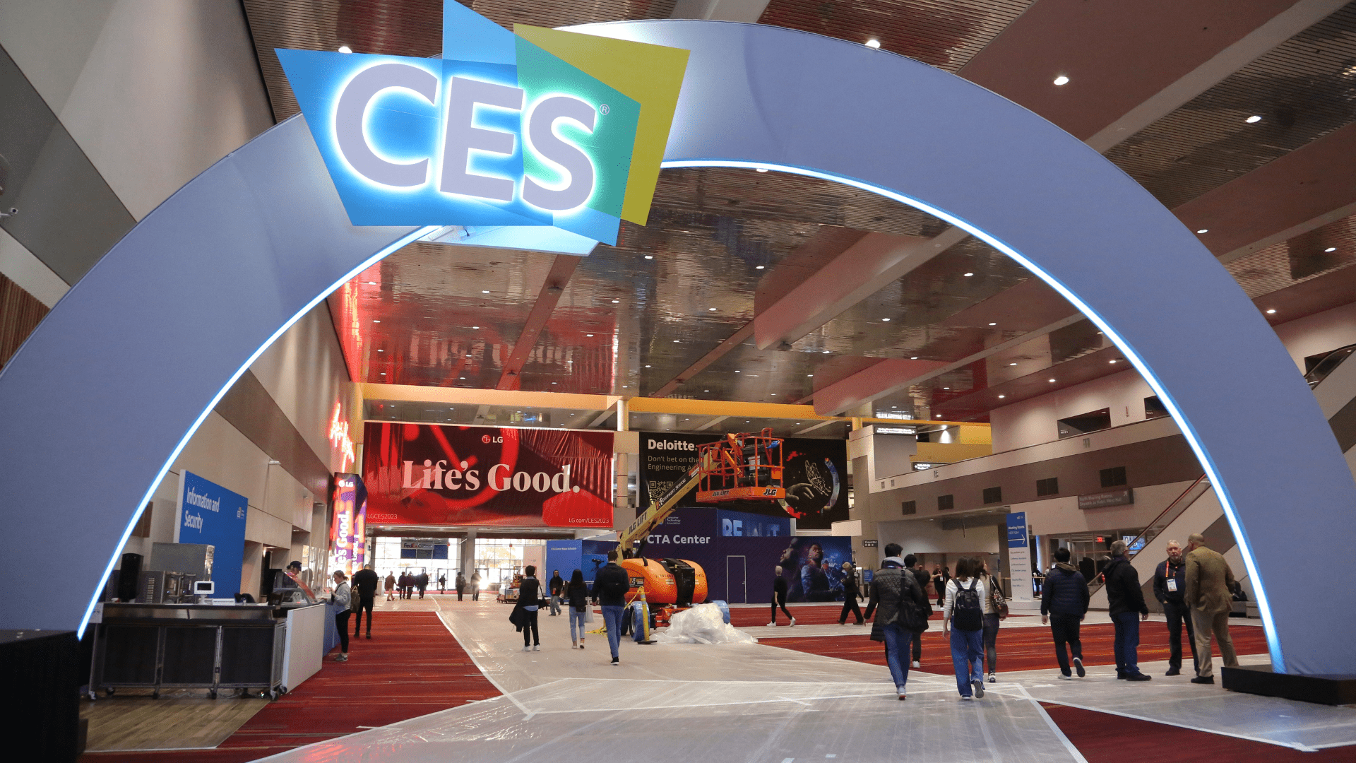 Get Ready for CES 2024 The Global Stage for Innovation TOMORROW’S WORLD TODAY®