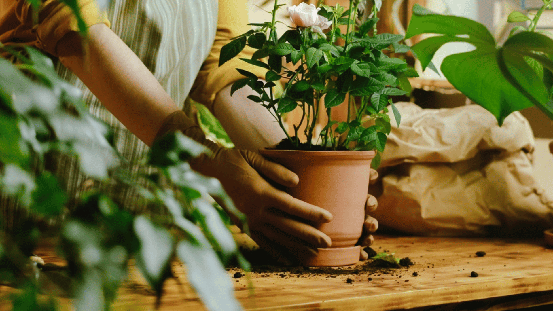 Ceramic Plant Pots More Durable Better for Environment