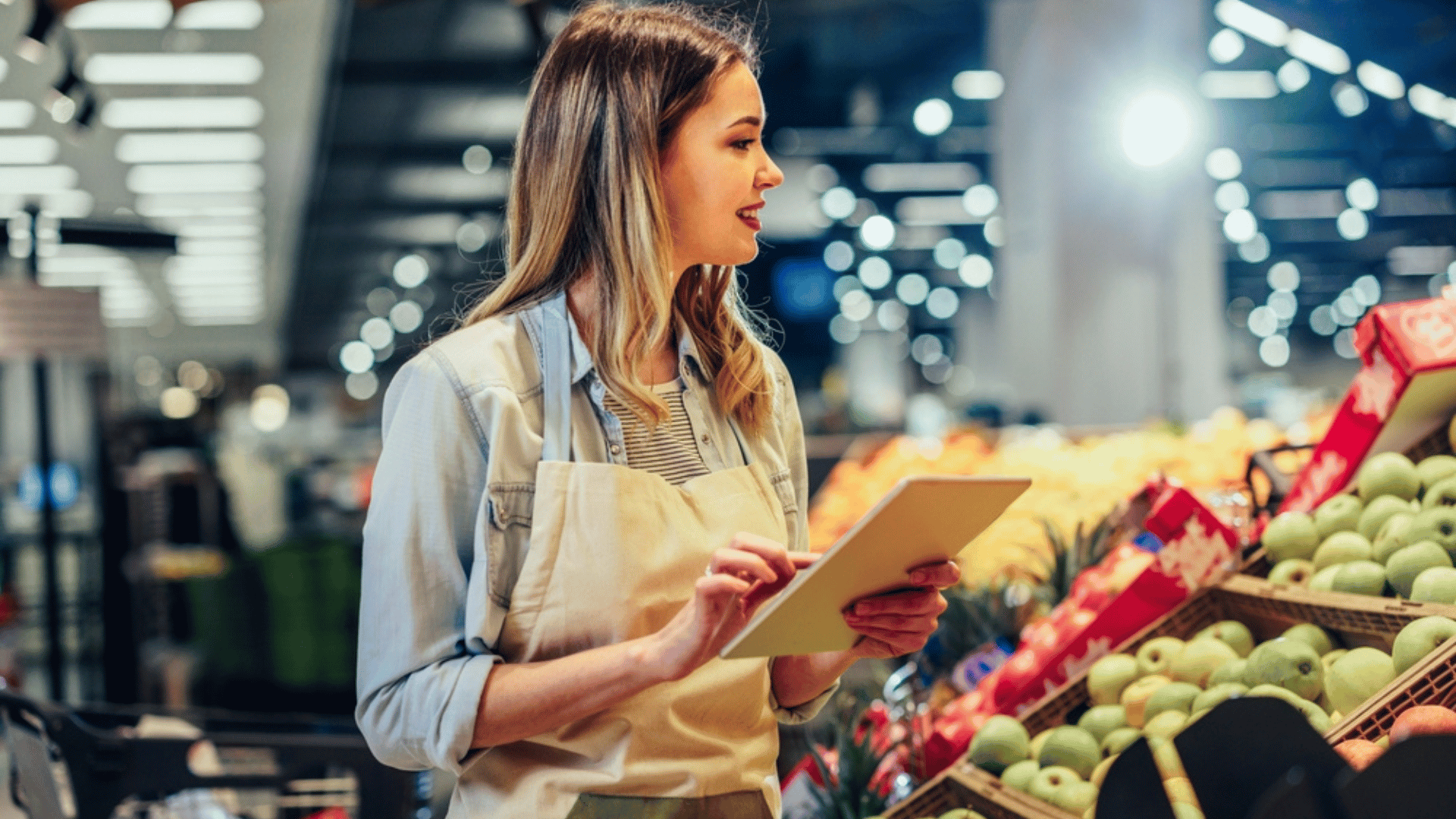 Checking For Sustainable Food Options Menu