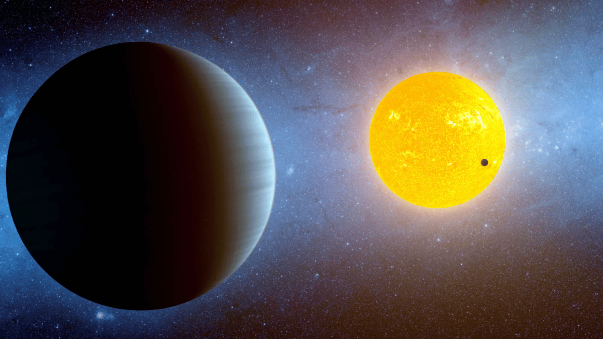 Exoplanet Could Help Scientists Learn About Early Earth Image credit: NASA:Ames:JPL-Caltech:T. Pyle