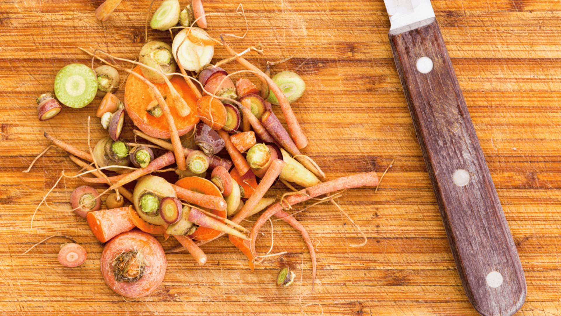 Food Scraps Bad for Houseplants