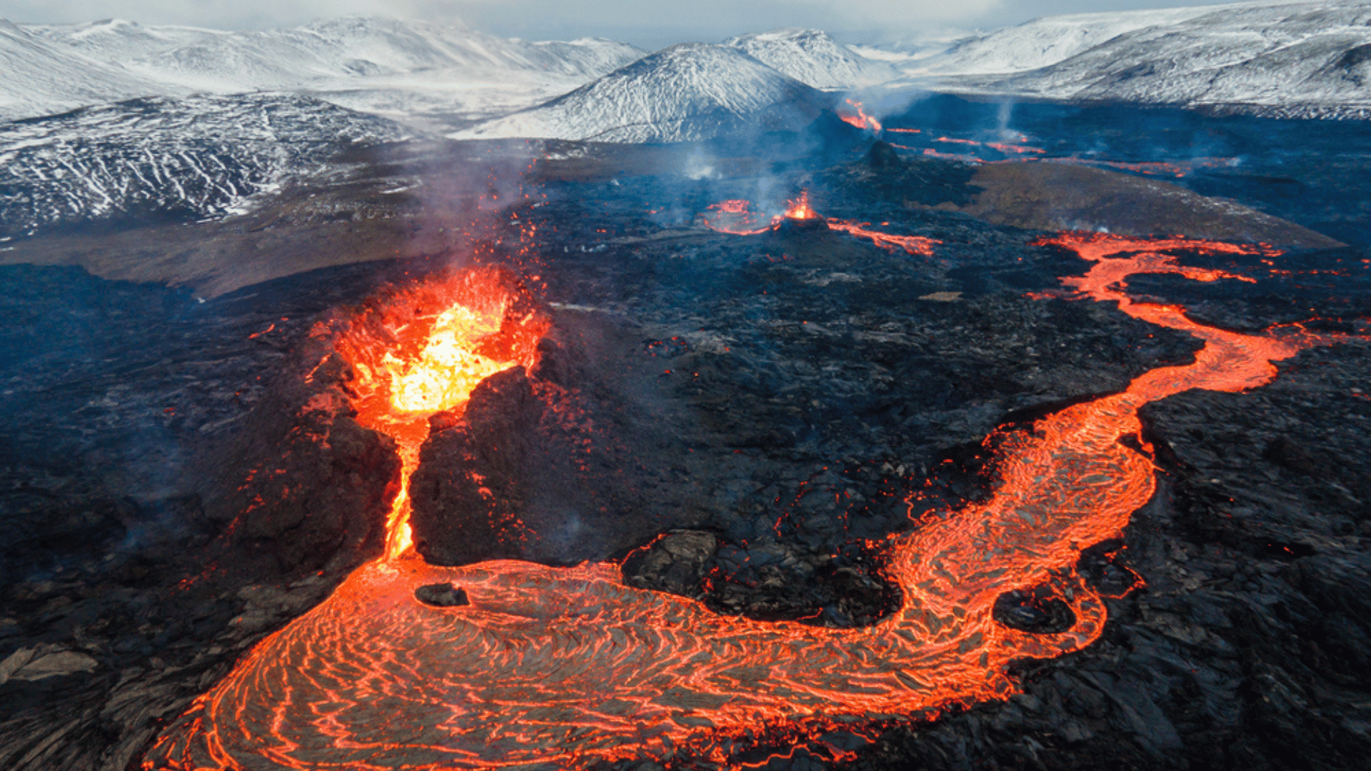 Iceland Scientists to Drill a Hole in a Magma Chamber