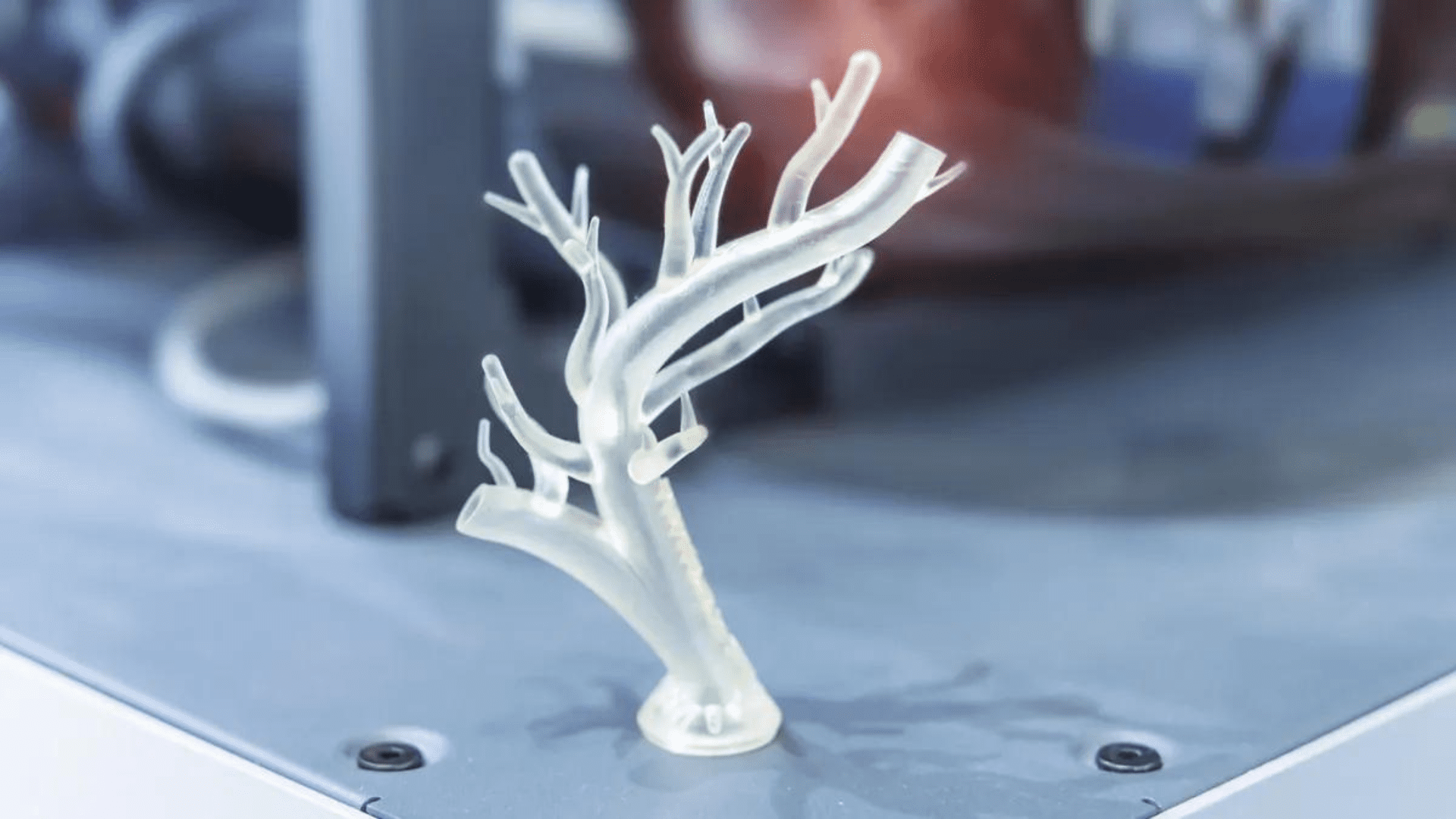 3D printed blood vessel
