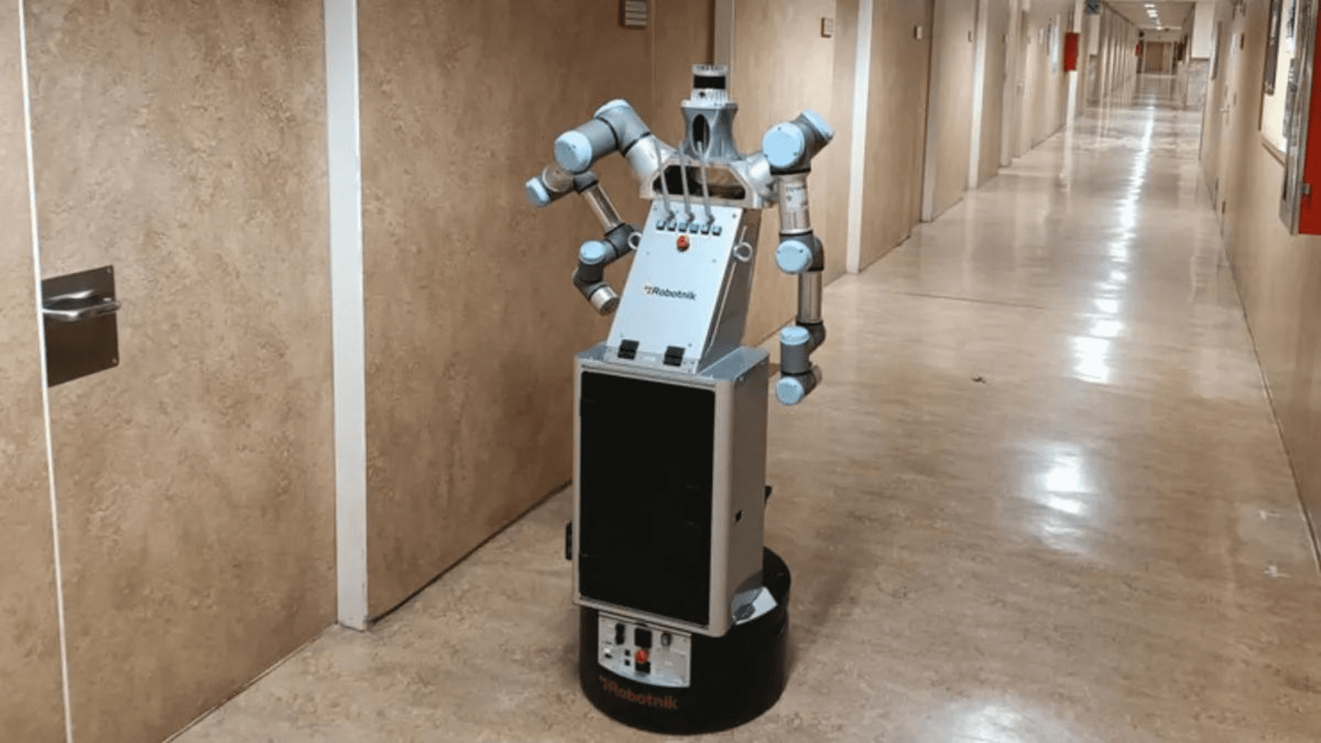 Robotic assistant for elderly 
