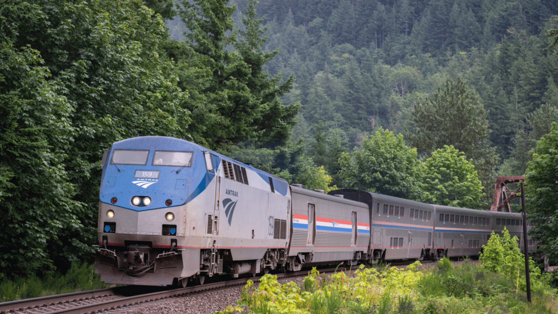 Amtrak Train Travelers Choosing Trains over Planes