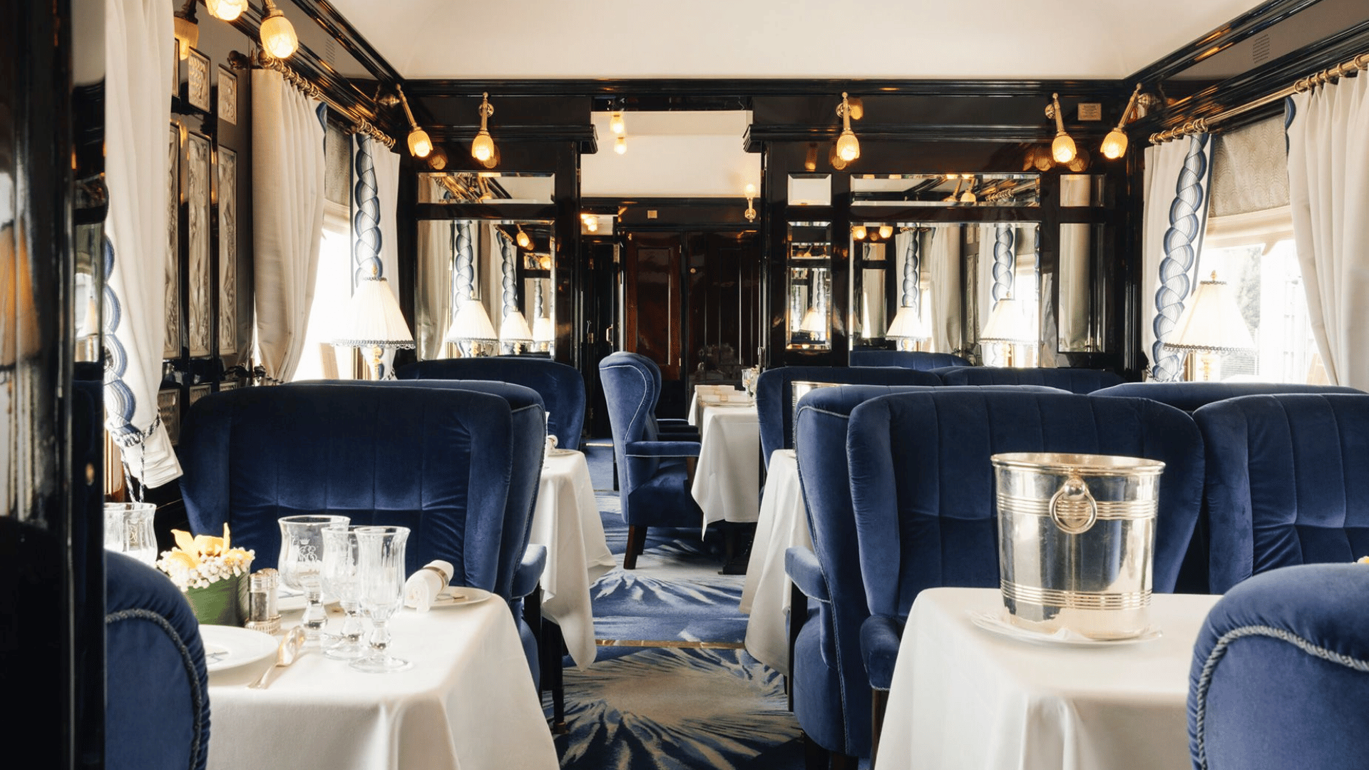 Belmond Luxury Train Traveling From Paris to Italy