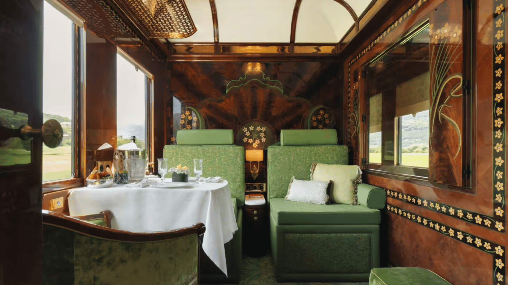 Luxury Train From Paris To Italy Will Run This Summer