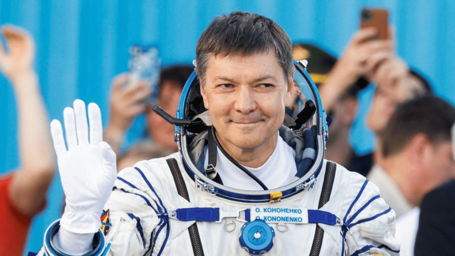 New World Record for Most Time Spent In Space REUTERS:Maxim Shemetov