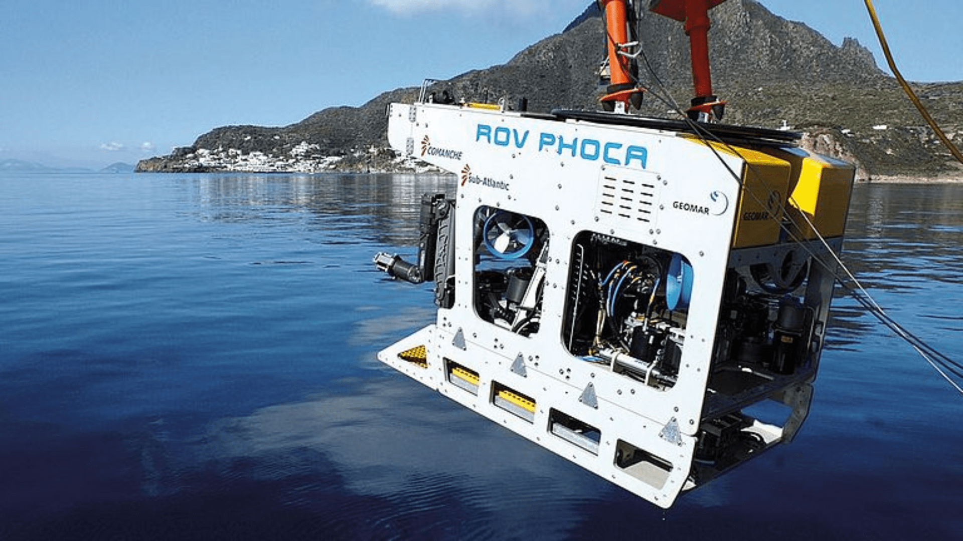 Deep-sea robot