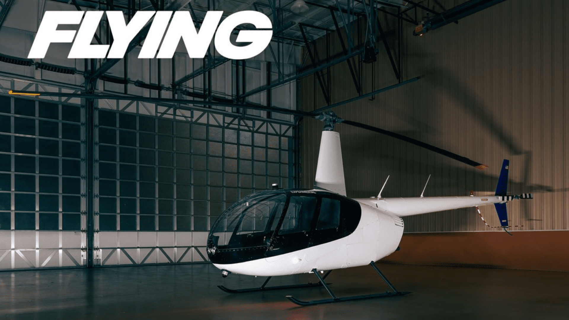 Self-flying helicopter