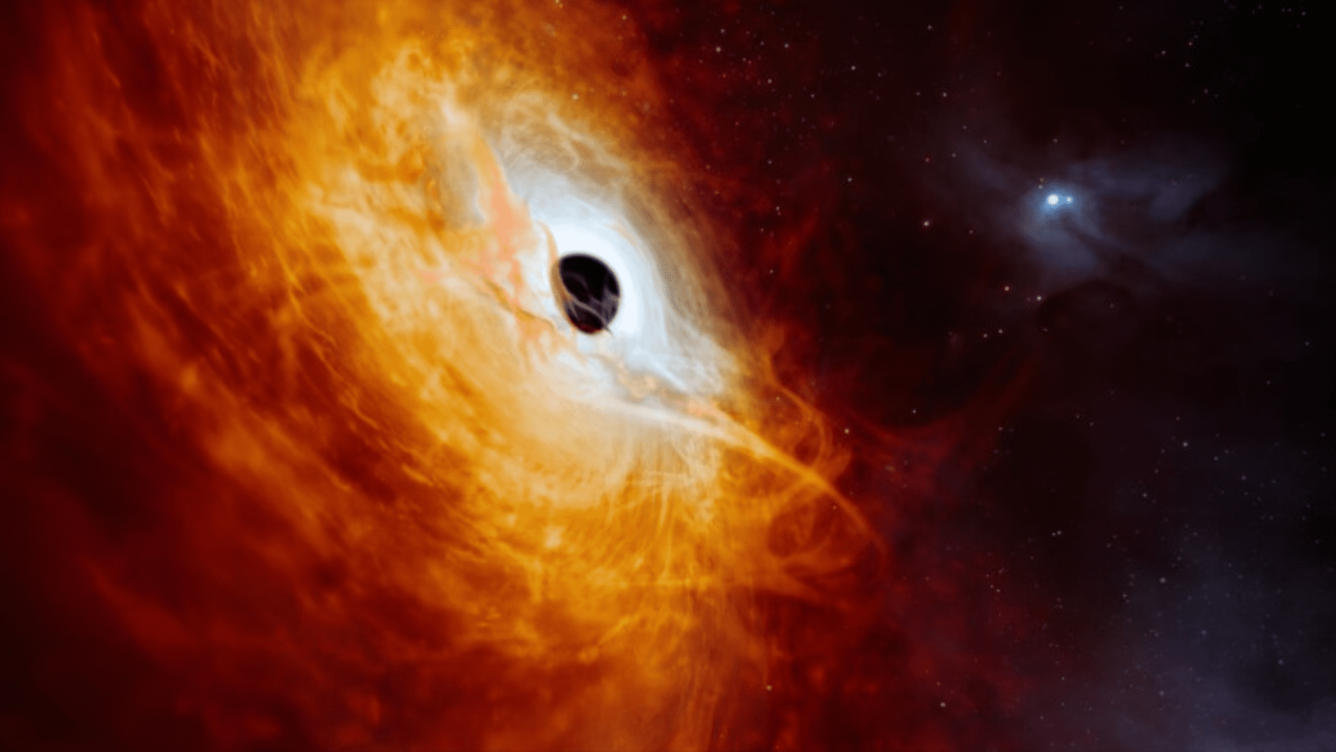 Supermassive black hole 