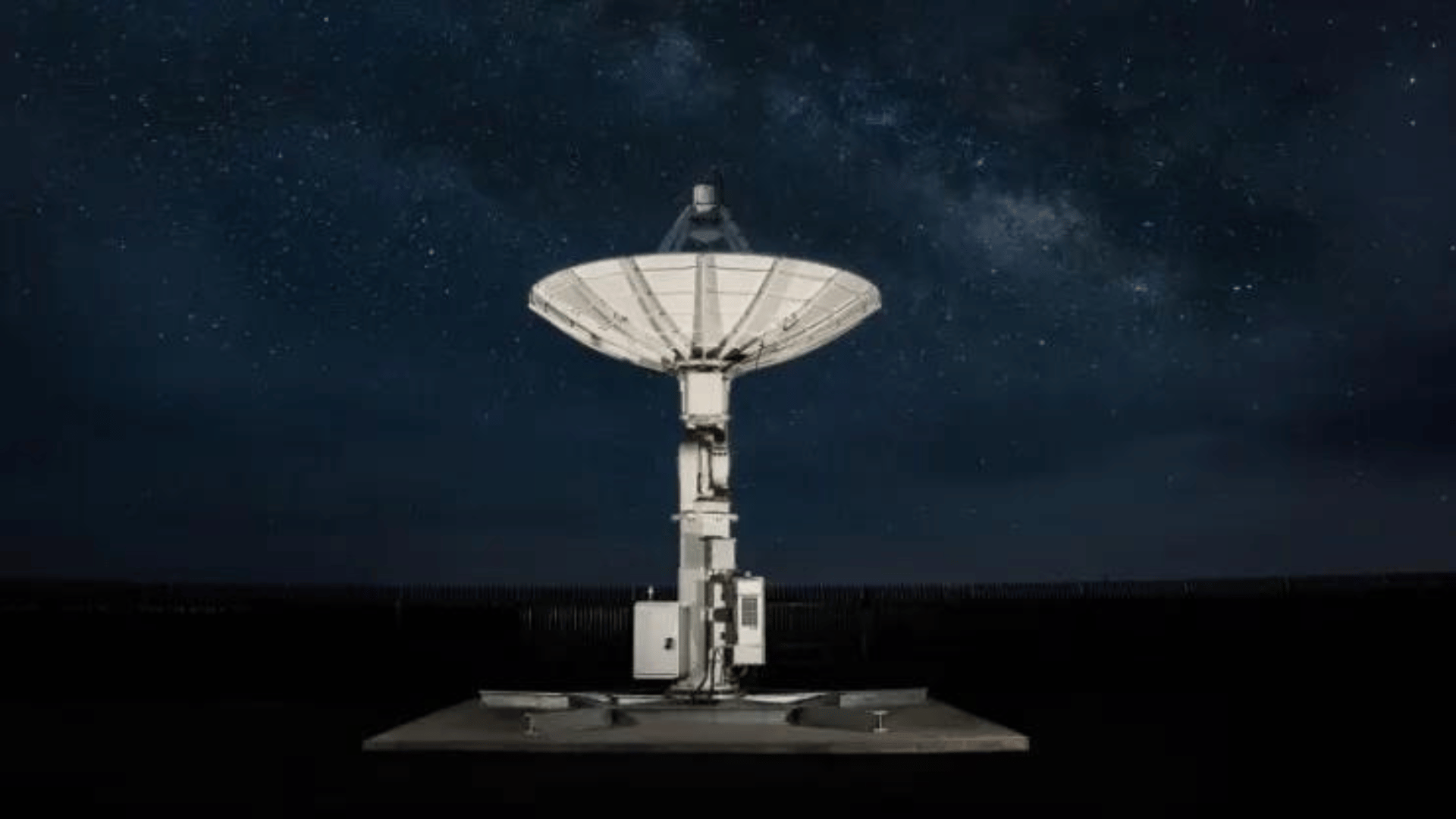 An Amazon Web Services Ground Station satellite antenna at one of the company’s data centers in Boardman, Oregon. Amazon