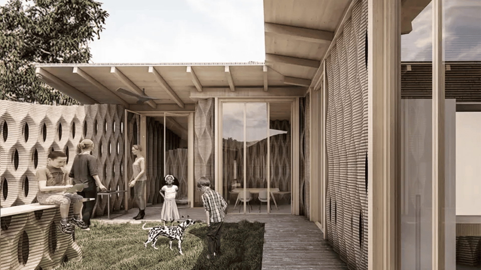 Icon's Contest to Build 3D Printed Homes for less than $99,000 Each