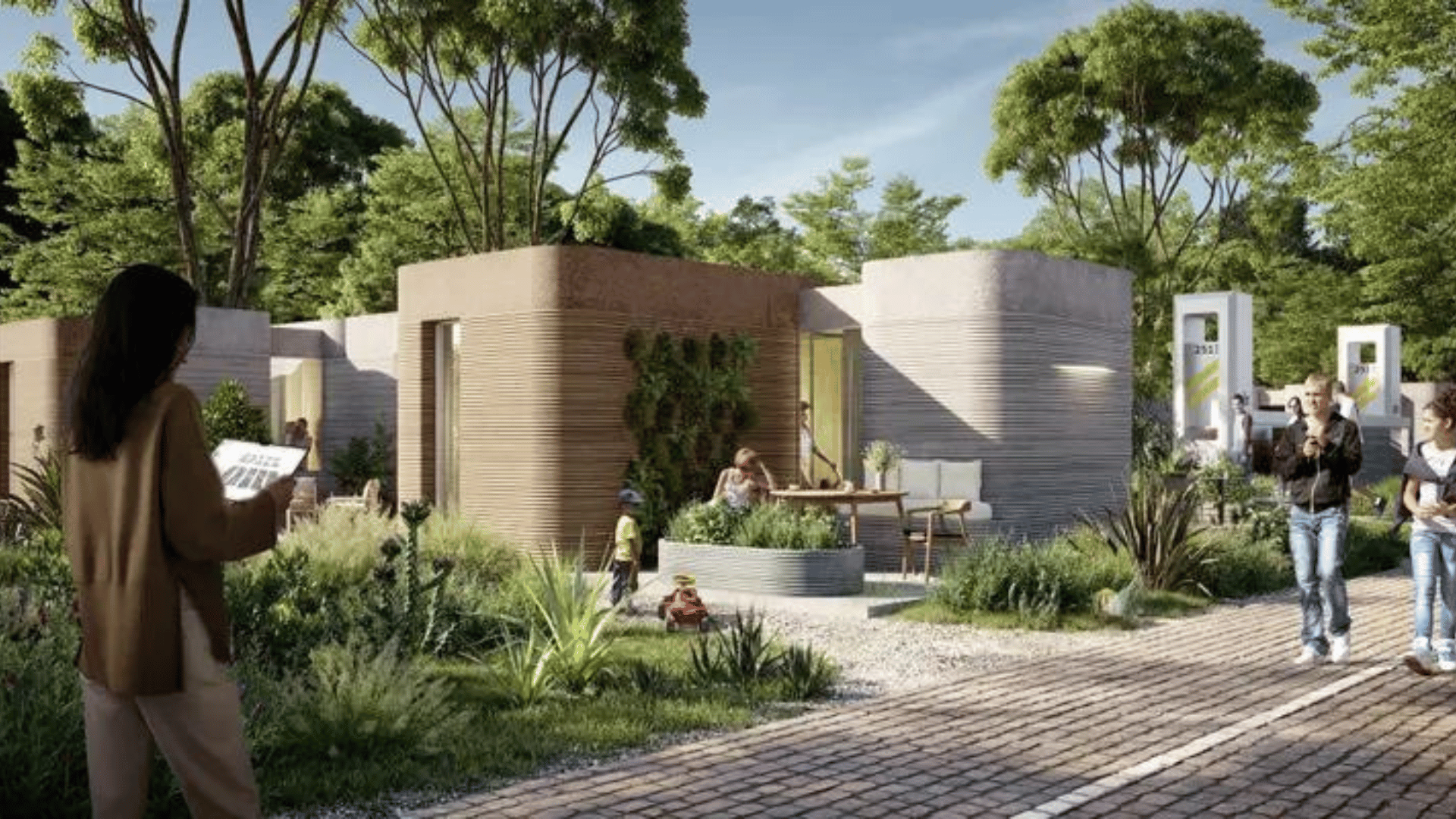 Winners of Icon's 3D-Printed Home Designs Contest
