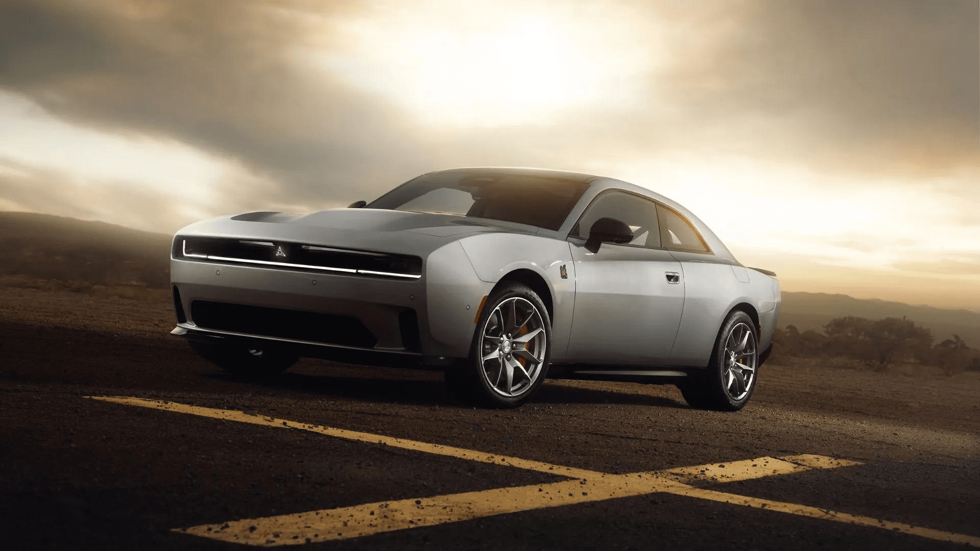 Electric Dodge Charger 
