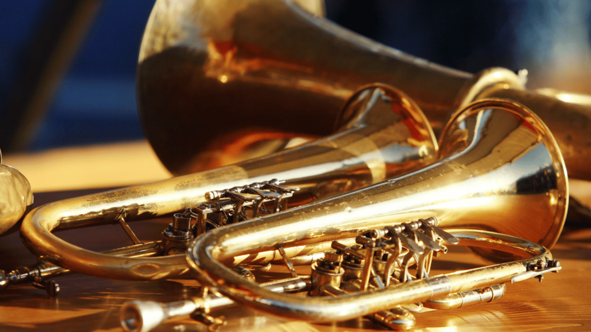 Brass Instruments Made of Copper
