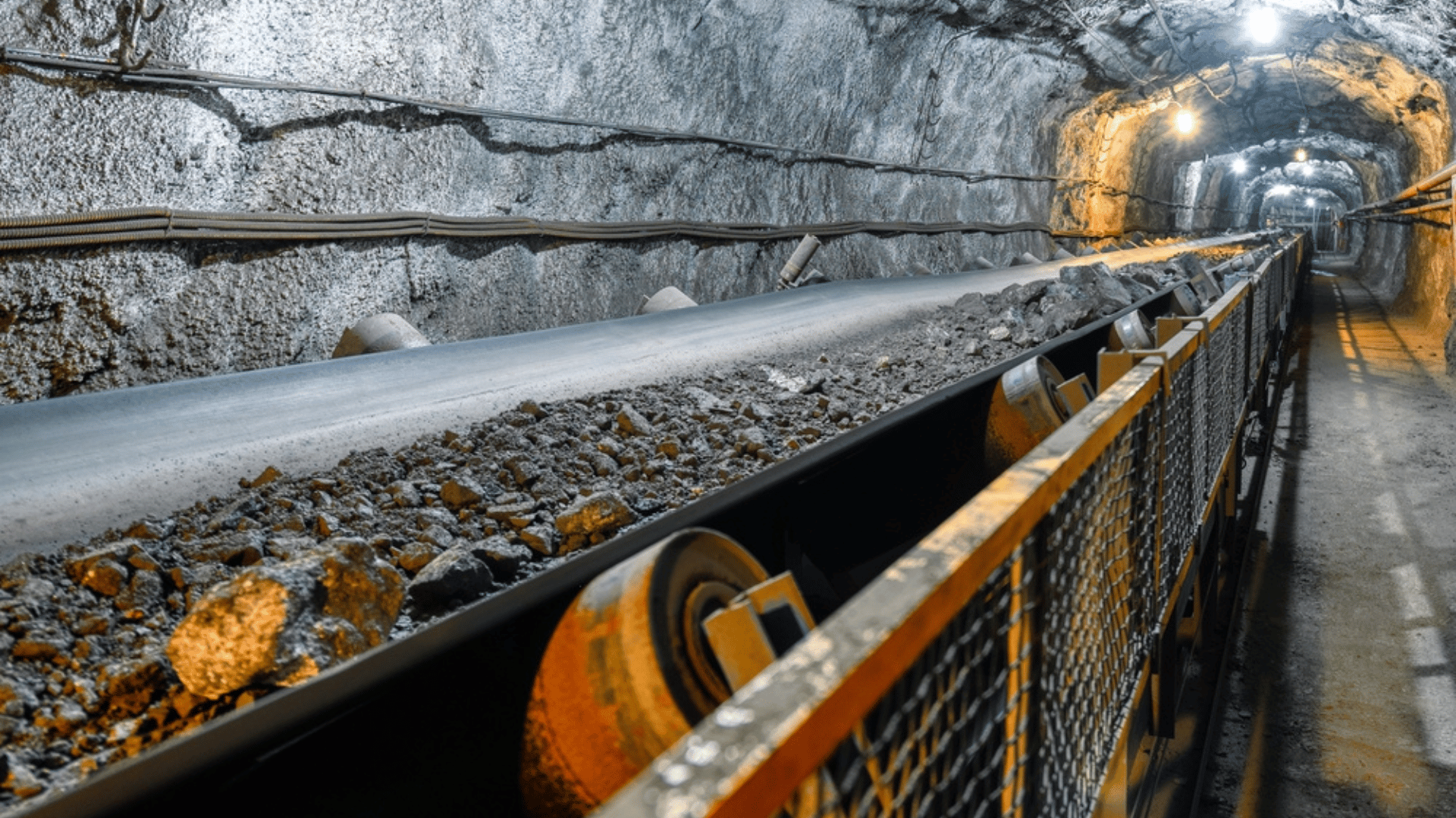 Conveyor Belt Copper Mined Bio-surfactants