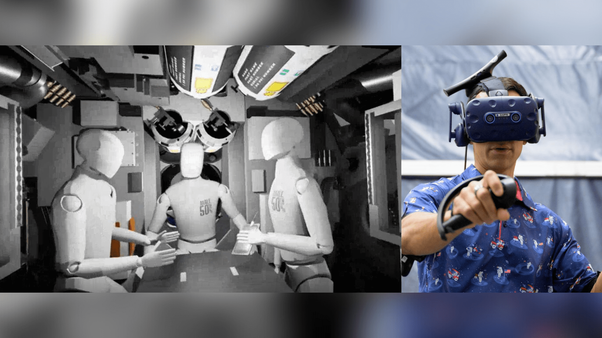 Las tripulaciones de Artemis se entrenan para la exploración del espacio profundo con realidad virtual