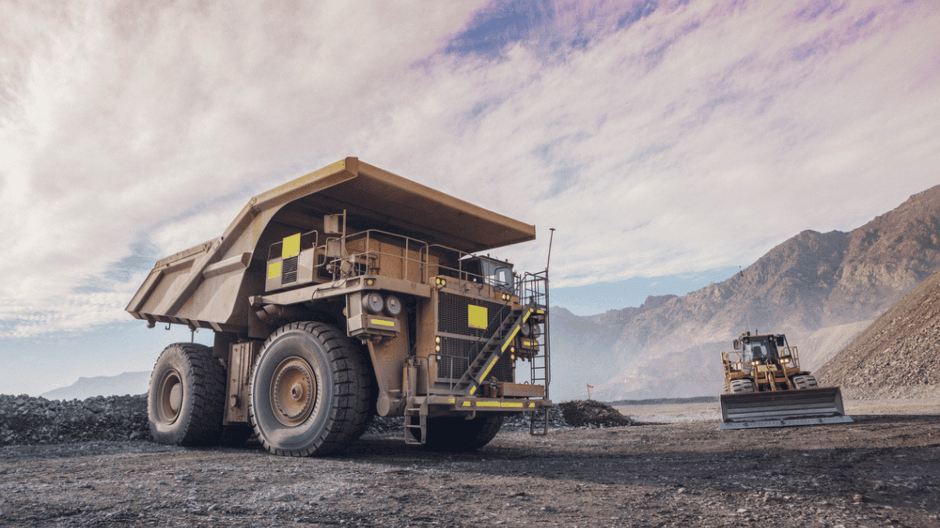 Haul Trucks Used for Copper Mining Automation
