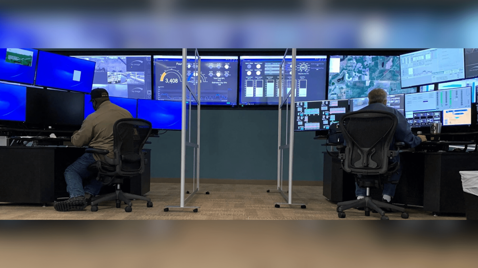 Integrated Operations Center 