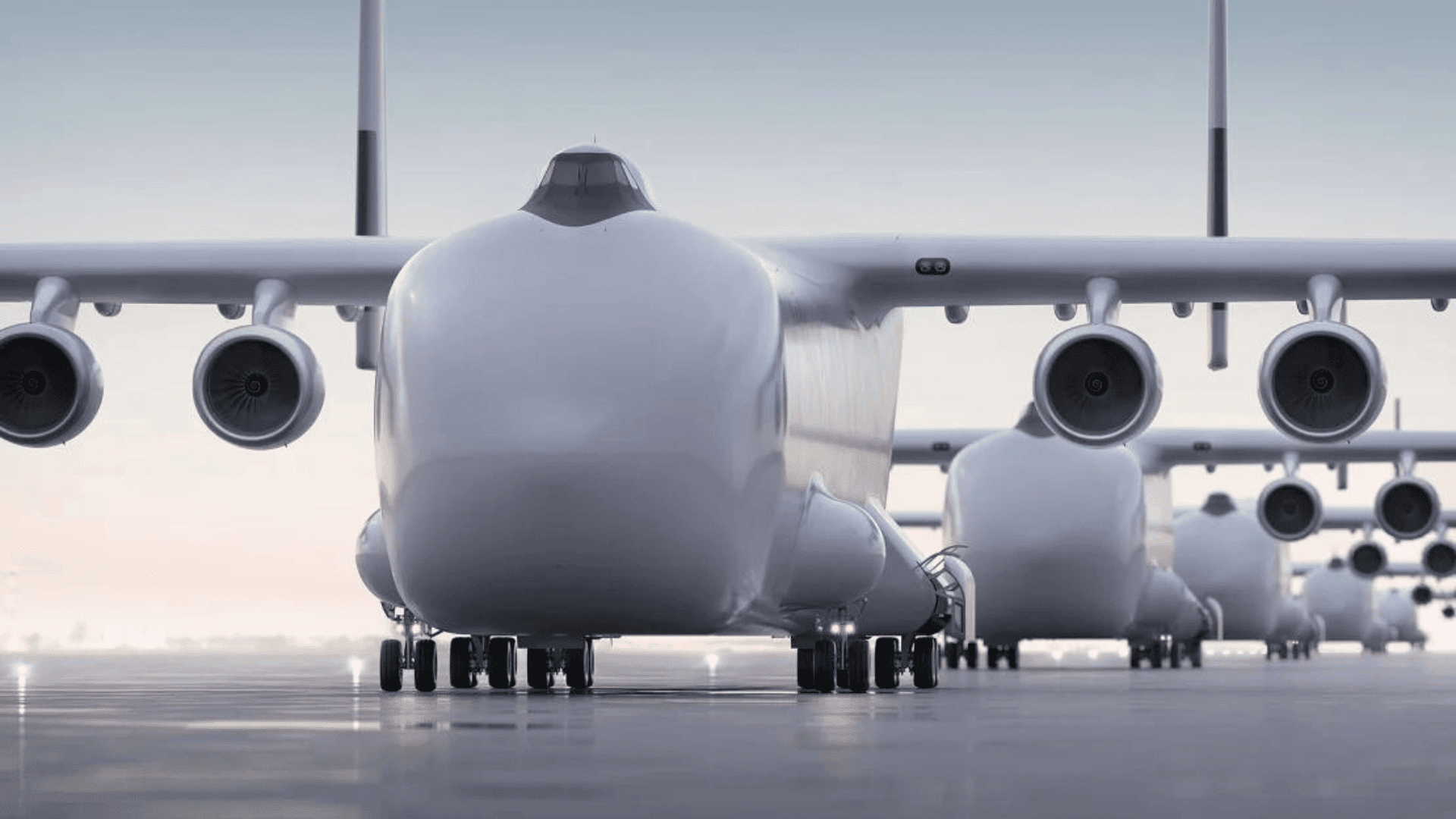 Startup is building the world's largest plane to ever fly; Photo: Radia