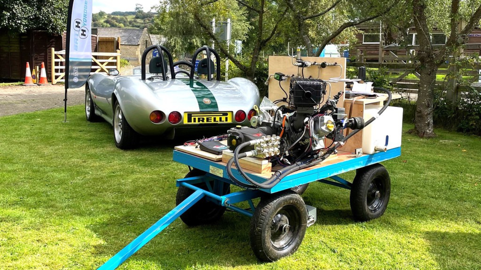 University of Bath hydrogen engine