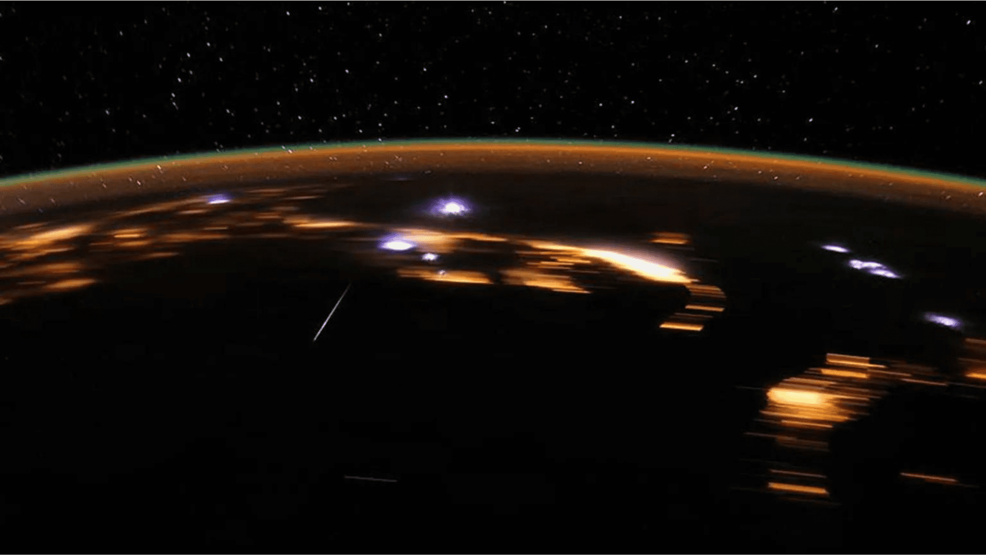 meteor shower 