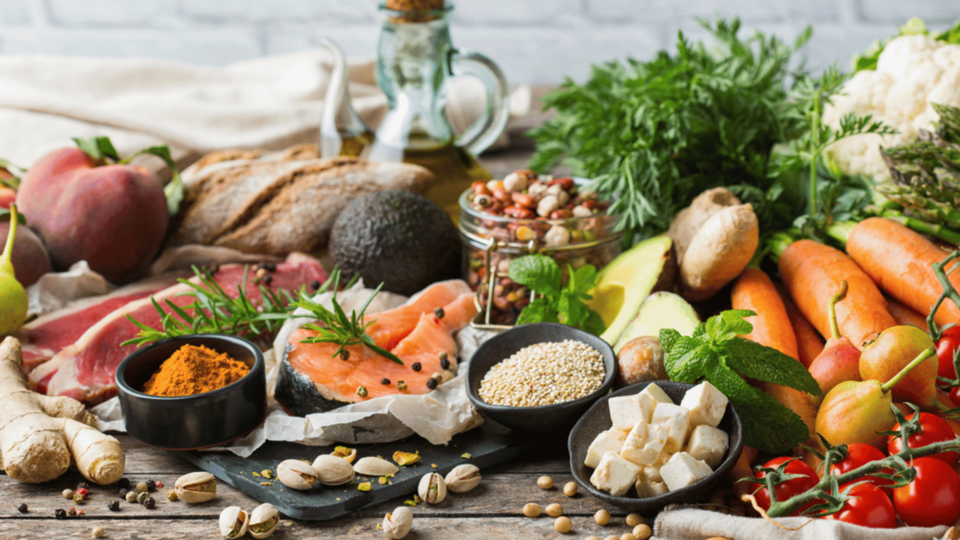 Researchers Discover Key Food Nutrients Linked to Slower Brain Aging
