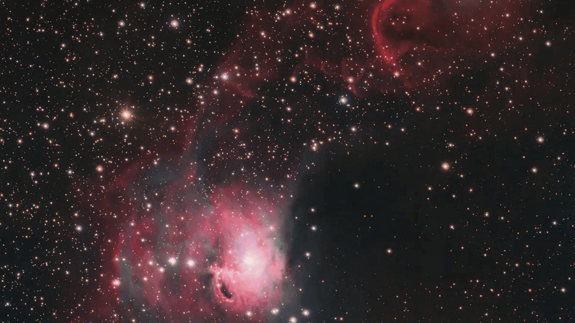 Cosmic Koi Fish Captured by Telescope