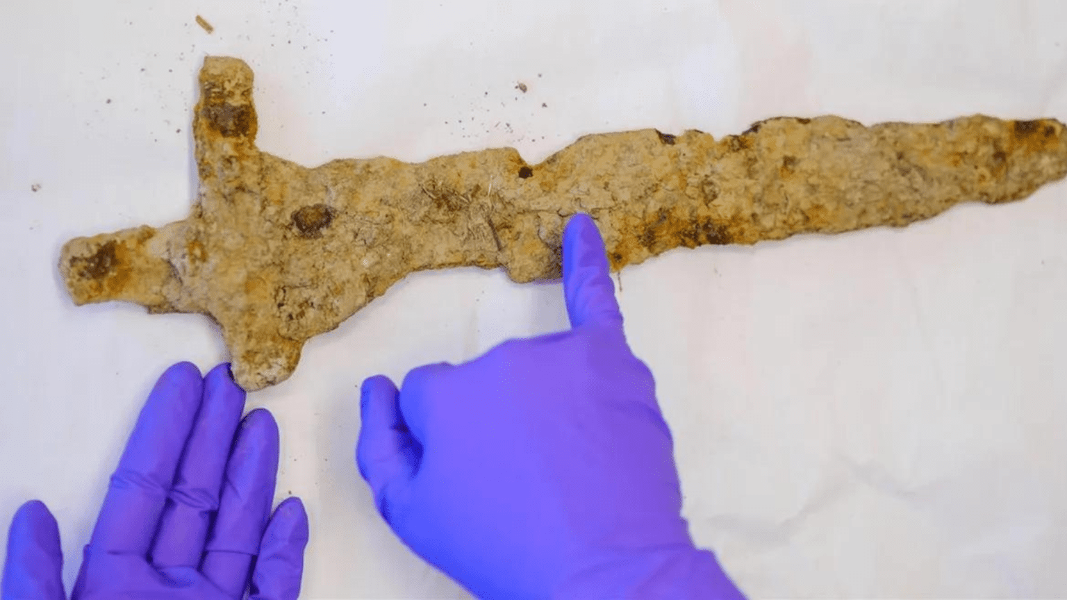 Ancient Viking Sword with Rare Inscription Found in Norway - Tomorrow's ...