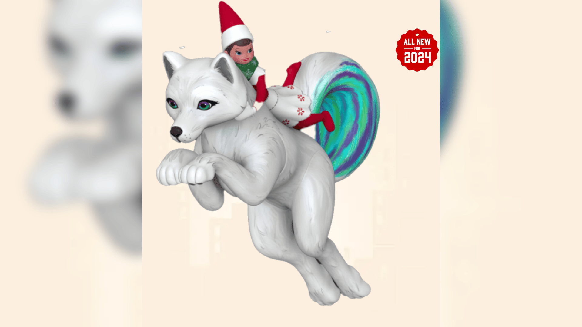 Extraordinary Noorah™ & The Elf on the Shelf®; Photo: Macy's Extraordinary Noorah™ & The Elf on the Shelf®; Photo: Macy's